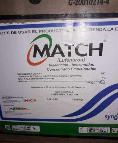 Insecticida Match