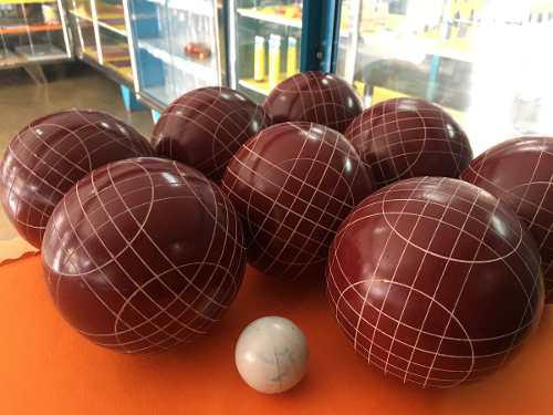 Juego De Bolas Criollas Profesional Con Estuche