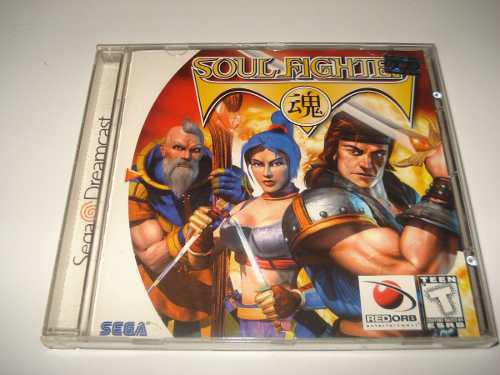 Juego De Coleccion Soul Fighter Sega Dreamcast