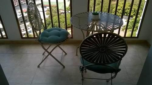 Juego De Mesa Para Jardin 3 Puest.(Bristo Set Pices)