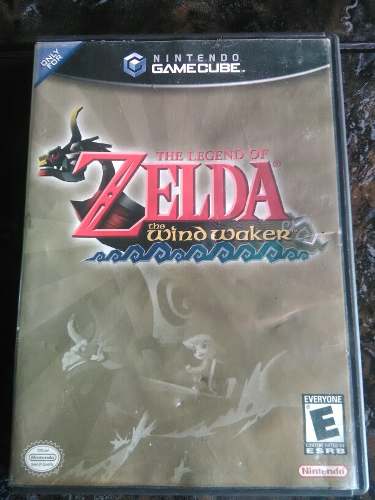 Juego De Zelda The Wind Waker Gamecube