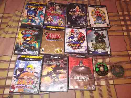 Juegos Gamecube