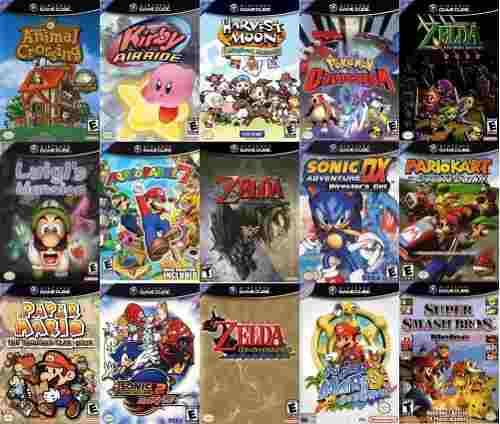 Juegos Para Gamecube