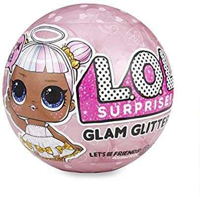 L.o.l. Surprise! Glam Glitter Muñeca Original