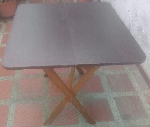 Mesa Plegable Para Jardin