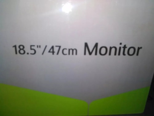 Monitor Acer  Cm Wide Lcd Nuevo En Su Caja