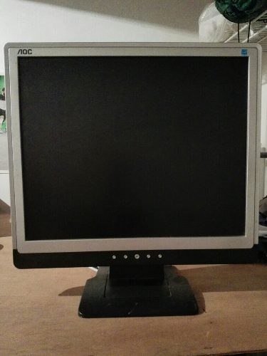 Monitor Aoc 17 Pulgadas, Poco Uso!