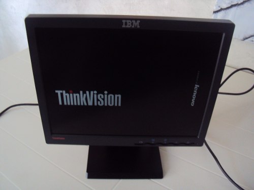 Monitor Ibm Lenovo Thinkvision 15 Pulgadas