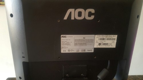 Monitor Lcd 17 Aoc 712si