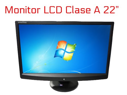 Monitor Lcd Clase A 22