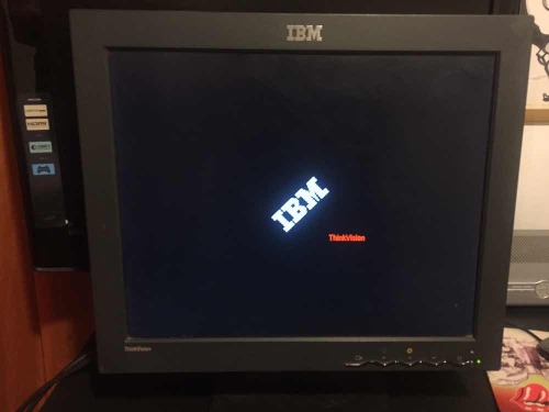 Monitor Lcd Ibm 14 Pulgadas