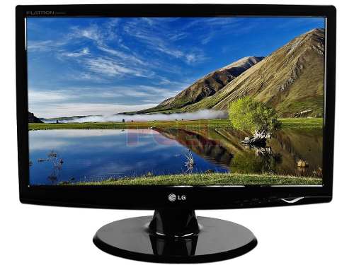 Monitor Lg Flatron Lcd De 19 Hd, Kit Completo En 40 Verdes