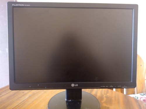 Monitor Lg Flatron Wst 17'' Buen Estado Negociable