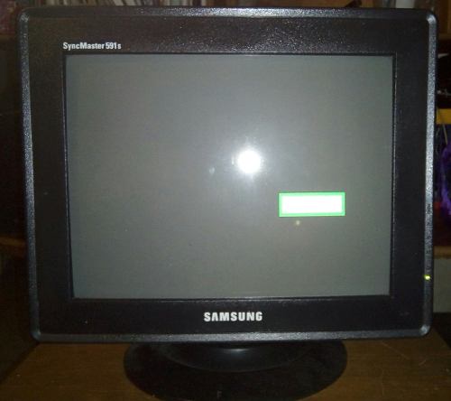Monitor Samsung591s Synmaster 15 Remate