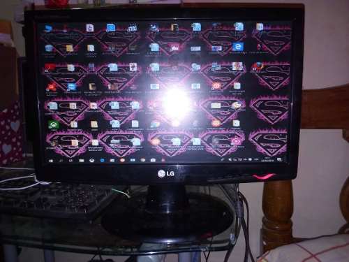 Monitor Y Teclado Para Pc