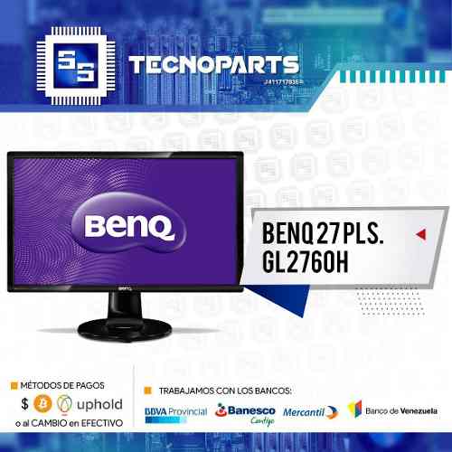 Monitores Benq 27 Pulgadas Glh Clase A