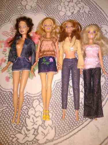 Muñeca Barbie Usada