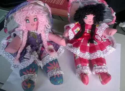 Muñecas De Trapo Casi Nueva