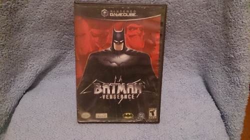 Oferta Día Del Niño Batman Vengeance Nintendo Gamecube,