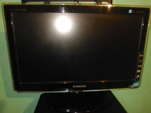 Oferta Monitor Samsung Led Modelo Syncmaster P