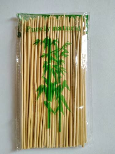 Palitos De Altura 2 Palillos De Bambu 15cm X2.5cm