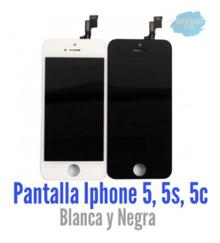 Pantallas iPhone 5, 5s Y 5c. Negra Y Blanca. Distribuidores.