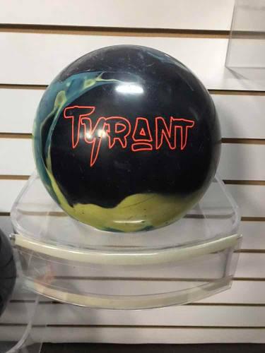 Pelota De Bowling Reactiva Col300 Tyrant 14 Libras