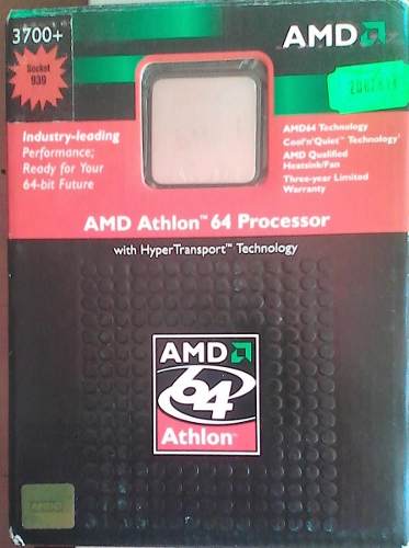 Procesador Amd Athon 64 Bit/ +socket  Ghz