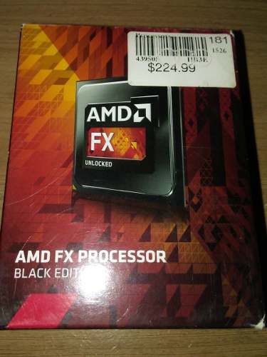 Procesador Amd Fx e