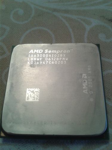 Procesador Amd Sempron  Ghz Con Disipador Y Tarjeta