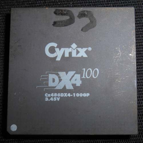 Procesador Cyrix 486