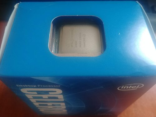 Procesador Intel Celeron G Lga Socket 