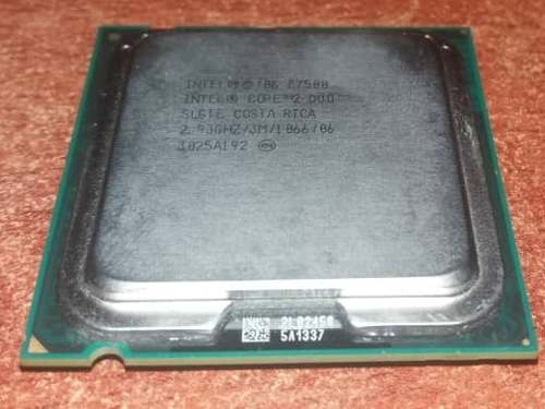 Procesador Intel Core 2 Duo E Ghz