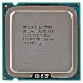 Procesador Intel Core 2 Duo Eghz Fsb 