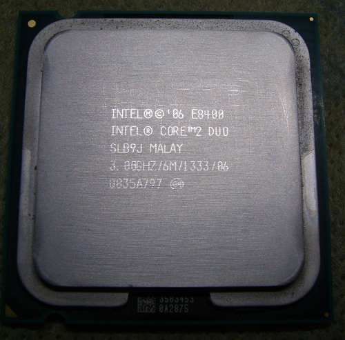 Procesador Intel Core 2 Duo Eghz Socket 775