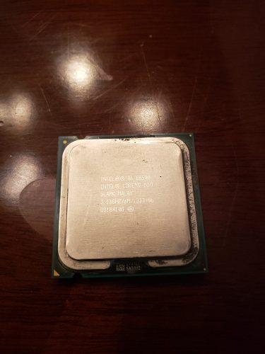 Procesador Intel Core Duo 2 E