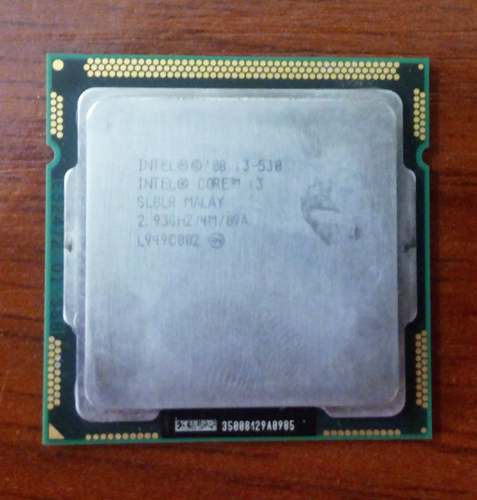 Procesador Intel Core I Socket 