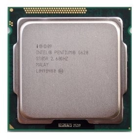 Procesador Intel Pentium 2.60ghz G620 Socket 