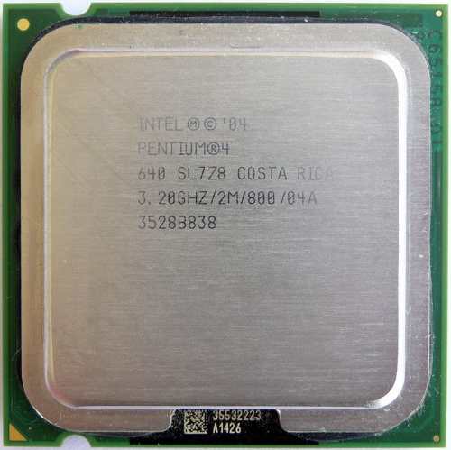 Procesador Intel Pentium 4 3.2 Ghz Socket 775