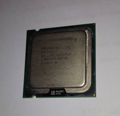 Procesador Intel Pentium D 2.8 Ghz Socket  M/ 800 Disip