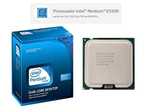 Procesador Intel® Pentium® E Caché De 2 M, 2,80 Ghz,