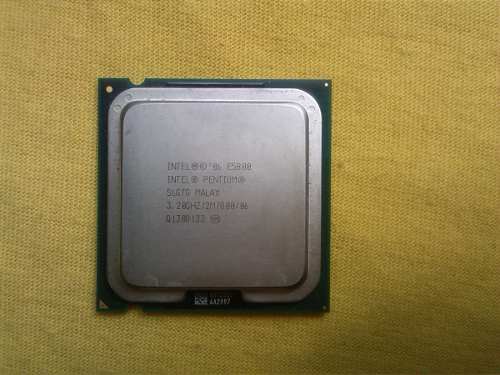 Procesador Intel® Pentium E Socket 775