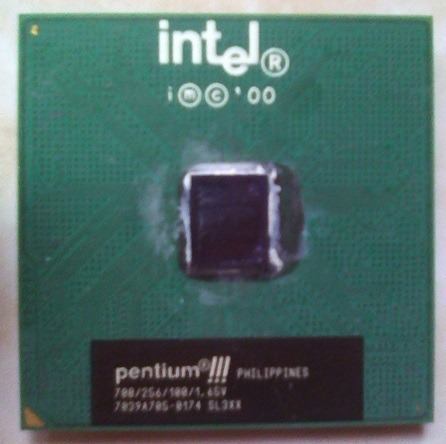 Procesador Intel Pentium Iii - v