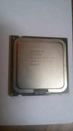 Procesador Intel Pentium  Sl8j Ghz/1m/a