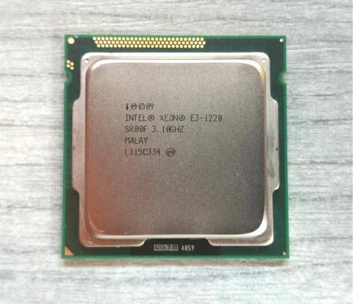 Procesador Intel® Xeon® E V2 Caché De 8 M, 3,10 Ghz