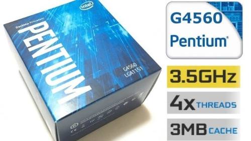 Procesador Pentium G De Paquete