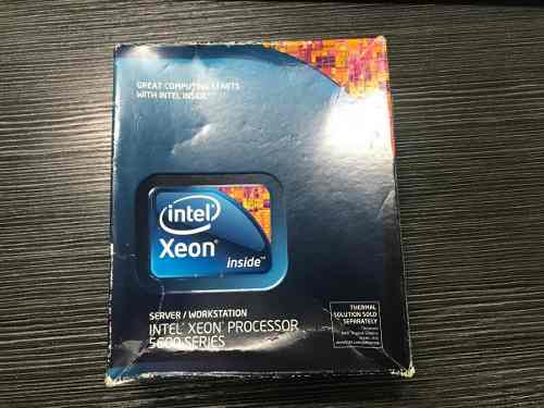 Procesador Servidor Quad Core Intel Xeon E