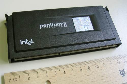 Procesador Slot 1 Pentium Ii 350 Mhz, 512 Kb Cache, 100 Fsb.