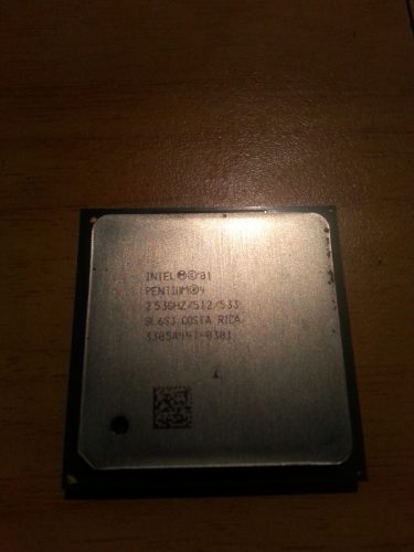 Procesadores Intel Pentium 4 Y Dual Core