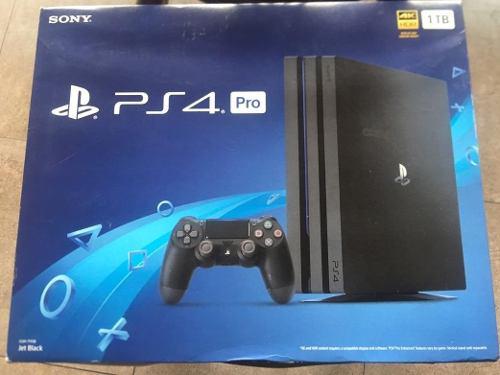 Ps4 Pro 1 Tb Nuevo Y Sellado + Control Dualshock 4 Original